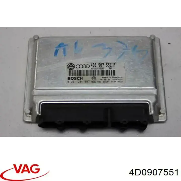 ЕБУ VAG 4D0907551 ціна, від 25.40 USD