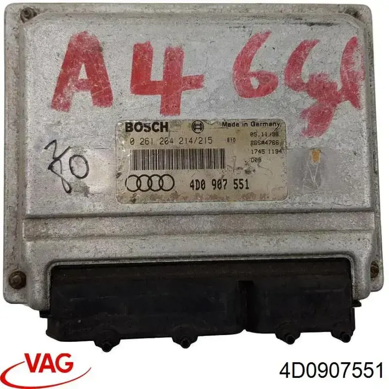 4D0907551 VAG Блок електронного управління