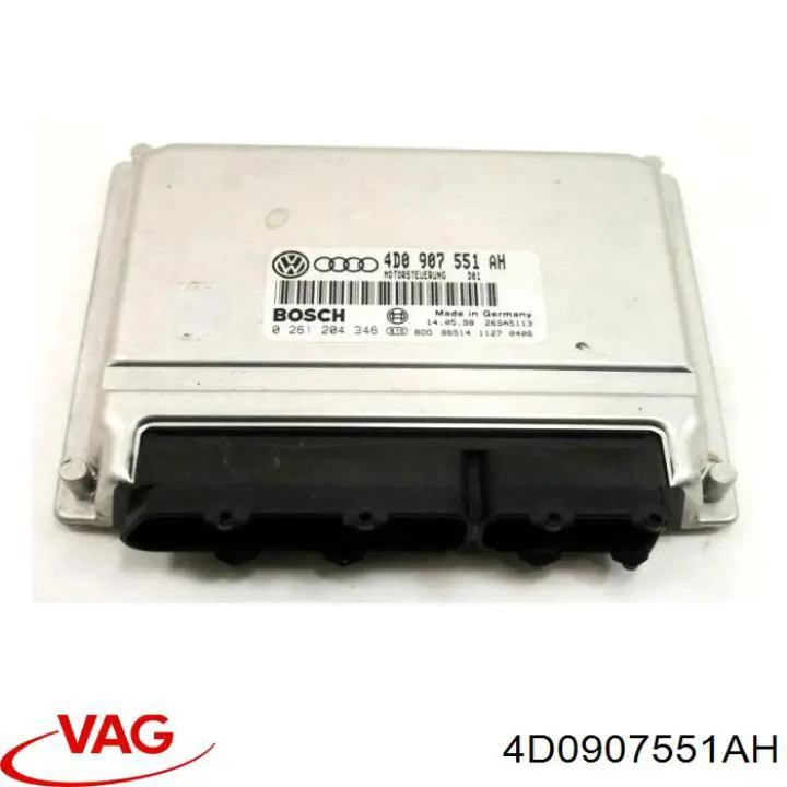 ЕБУ VAG 4D0907551AH ціна, від 101.35 USD