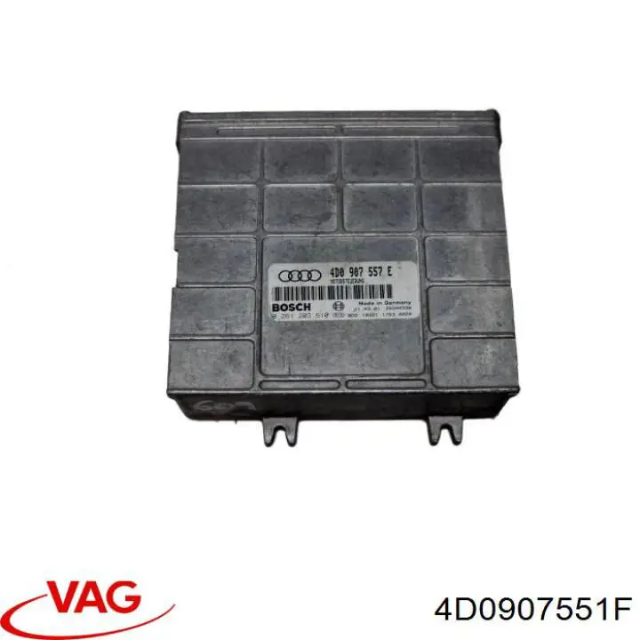 ЕБУ VAG 4D0907551F ціна, від 19.69 USD