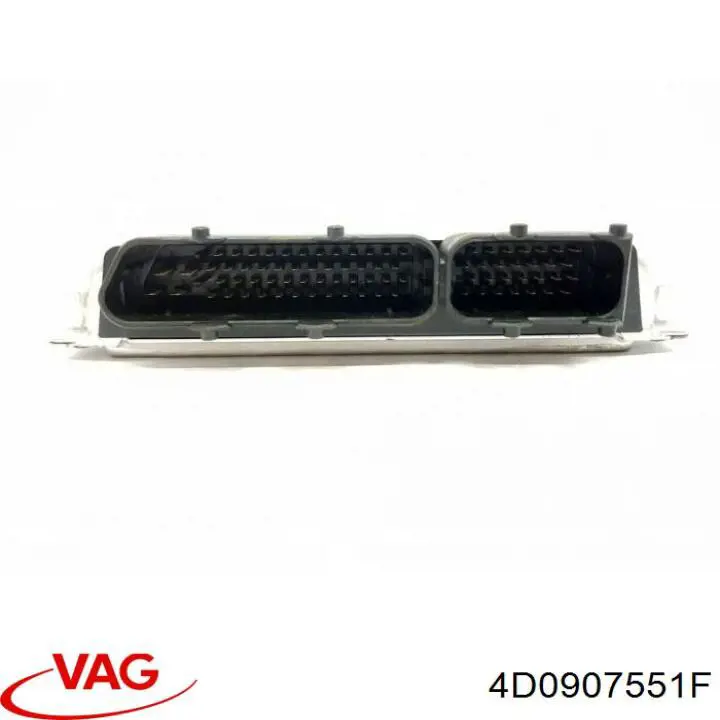 Купити 4D0907551F VAG Модуль управління двигуном