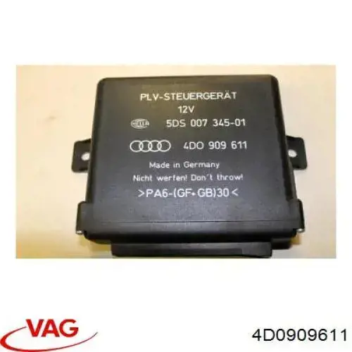 Купити 4D0909611 VAG Блок управління ЕБУ рульового колеса