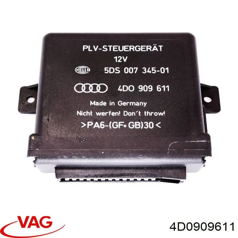 Модуль керування (ЕБУ) кермового колеса VAG 4D0909611 ціна, від 12.67 USD