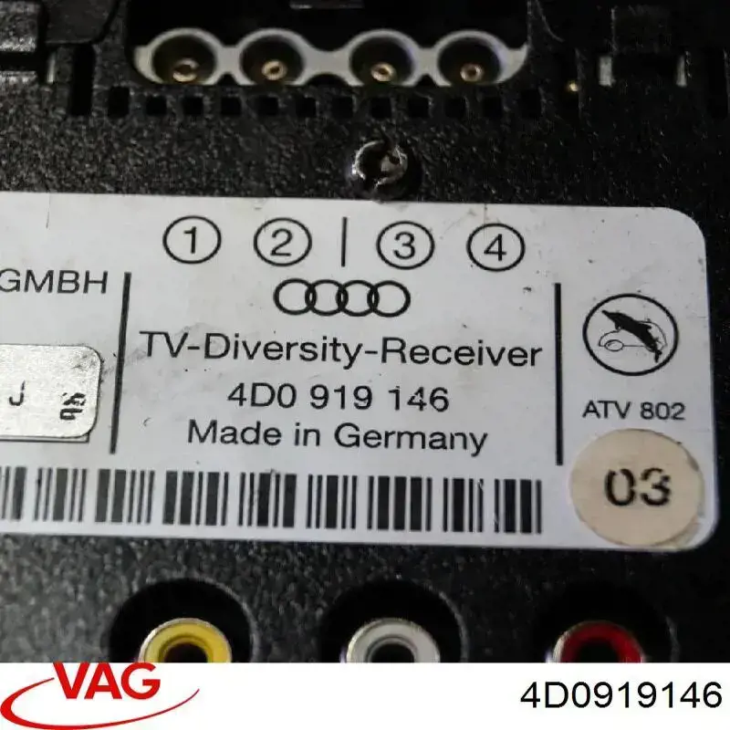  VAG 4D0919146 ціна, від 19.69 USD