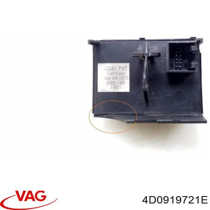  VAG 4D0919721E ціна, від 35.20 USD
