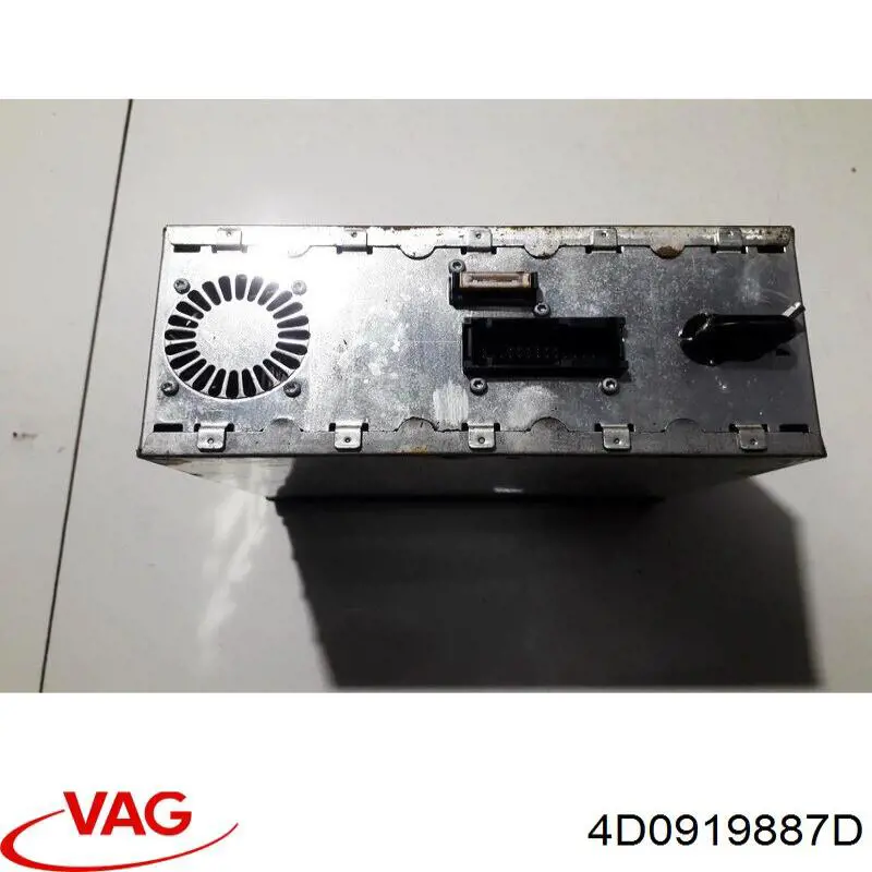 4D0919887D VAG 