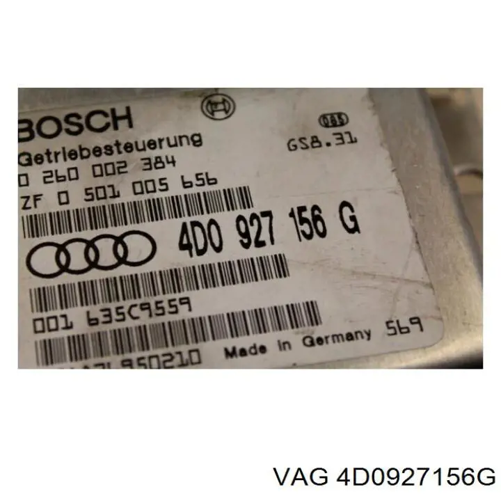 VAG 4D0927156G ціна, від 37.82 USD