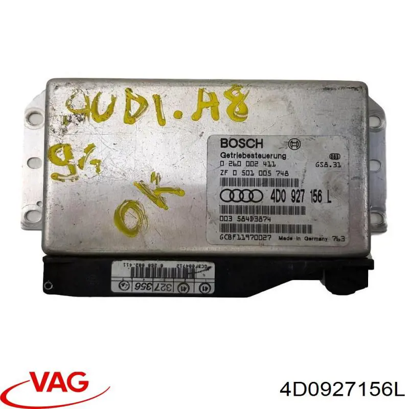 Купити 4D0927156L VAG 