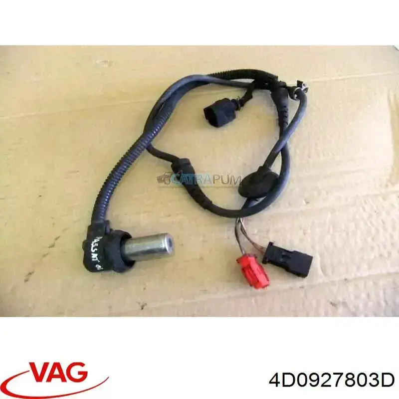 Датчик АБС передній 4D0927803D VAG