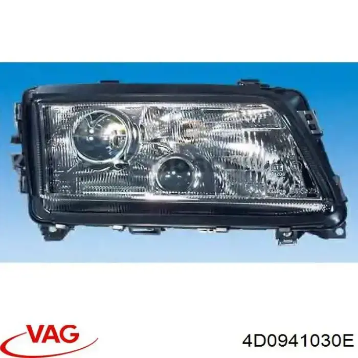 Фара правая VAG 4D0941030E ціна, від 63.35 USD