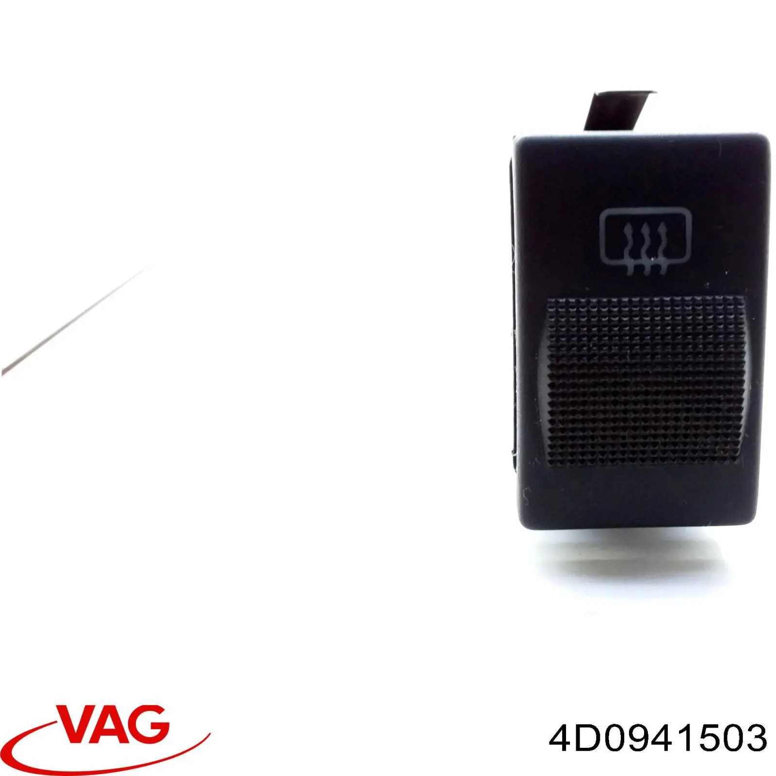 4D0941503 VAG кнопка включення обігріву заднього скла