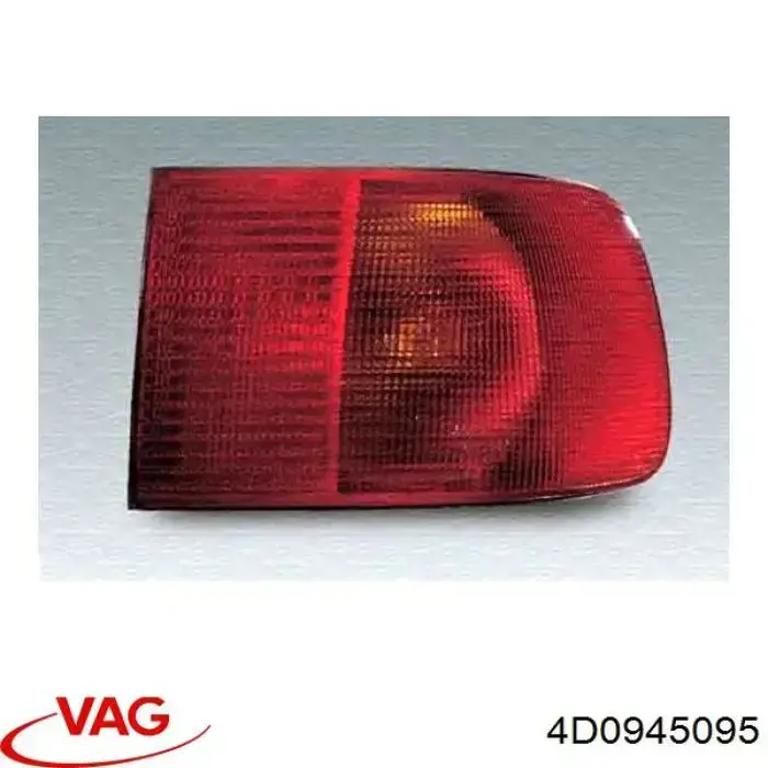 Задня ліва зовнішня фара VAG 4D0945095 ціна, від 18.78 USD