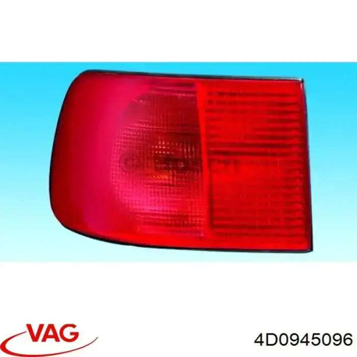 Купити 4D0945096 VAG Ліхтар задній правий, зовнішній