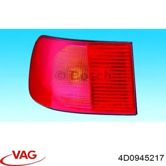 Купити 4D0945217 VAG Ліхтар задній