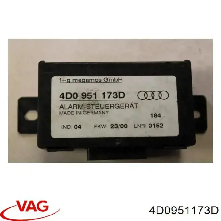 Блок управління сигналізатора руху VAG 4D0951173D ціна, від 7.03 USD