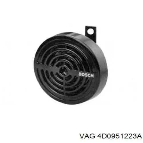 Сигнал звуковий (клаксон) 7730539 Fiat/Alfa/Lancia