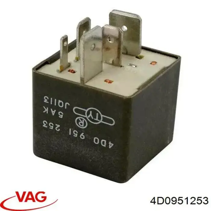Купити 4D0951253 VAG Реле електробензонасосу