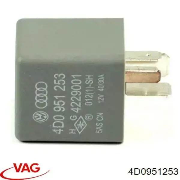 4D0951253 VAG реле електробензонасосу