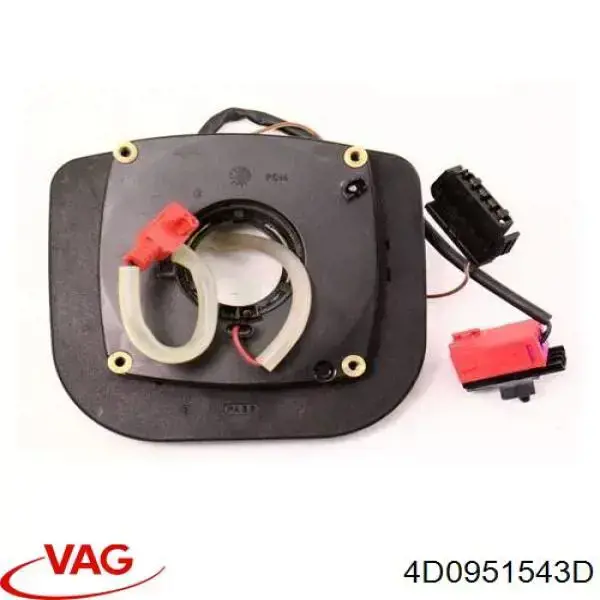 4D0951543D VAG кільце airbag контактне