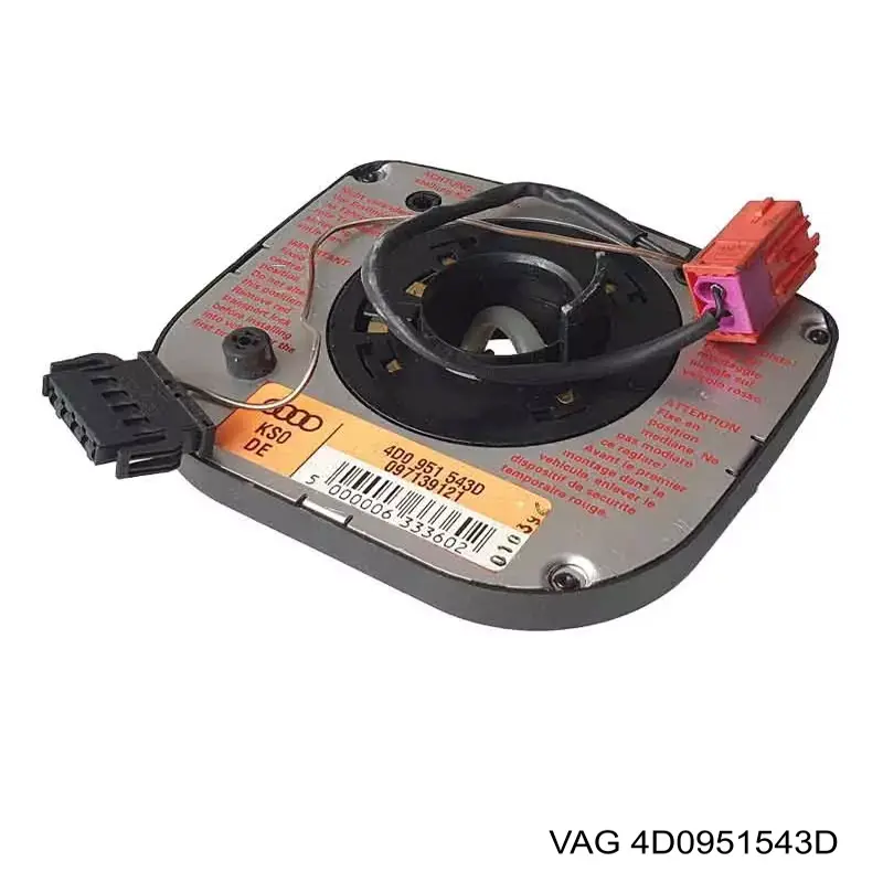 Купити 4D0951543D VAG Контактне кільце подушки безпеки