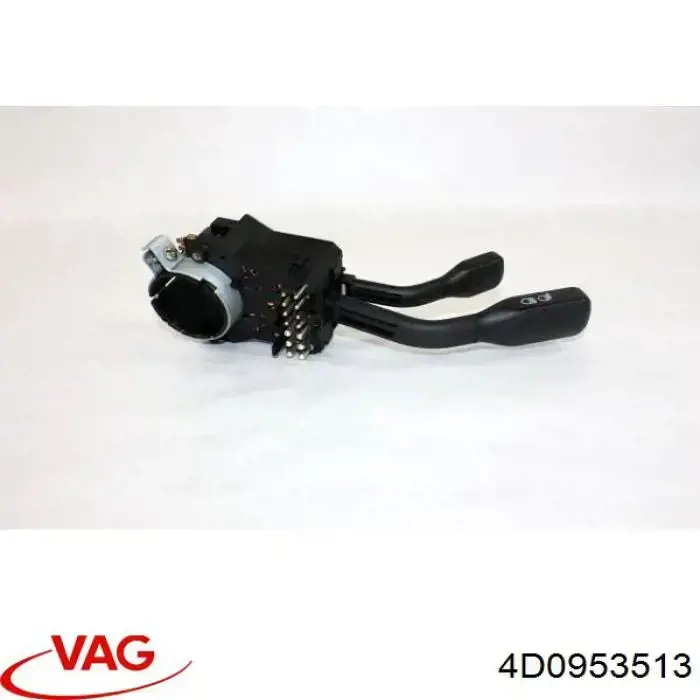 Перемикач підрульовий, лівий VAG 4D0953513 ціна, від 52.29 USD