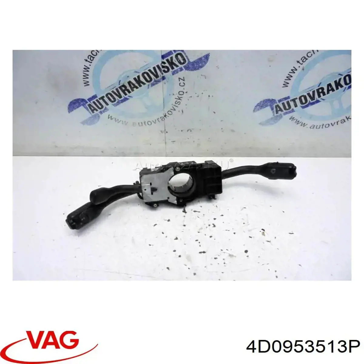4D0953513P01C VAG Перемикач підрульовий, лівий