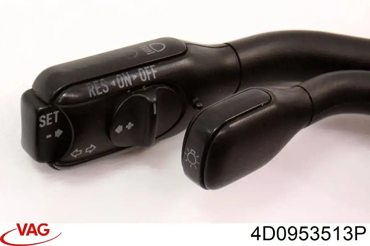 Перемикач підрульовий, лівий VAG 4D0953513P01C ціна, від 35.79 USD