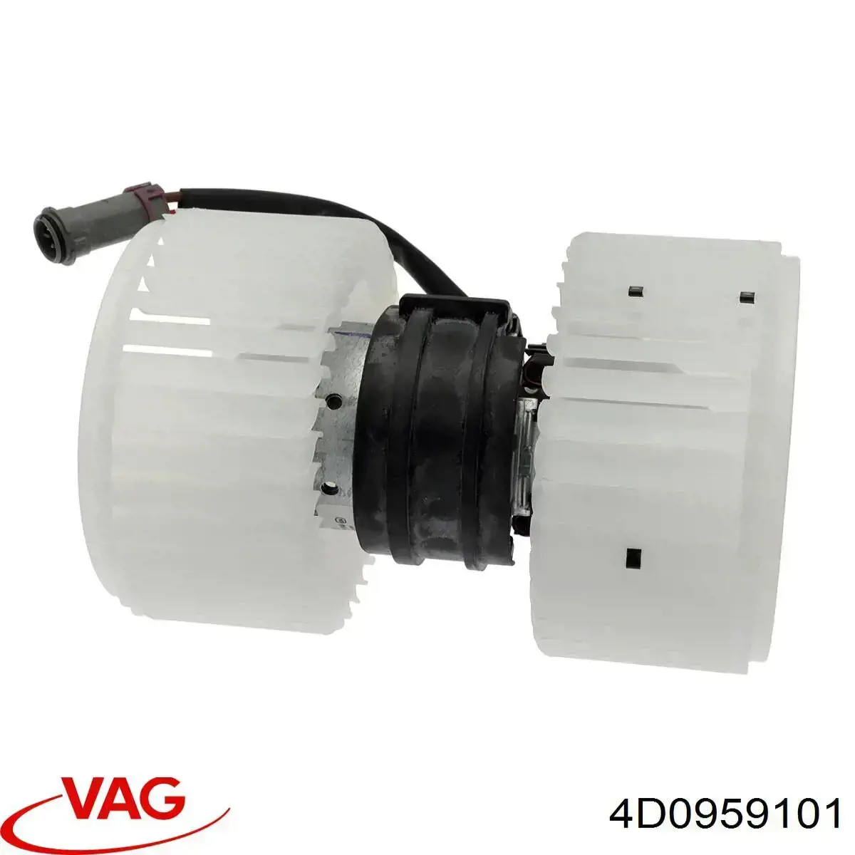 4D0959101 VAG двигун вентилятора пічки (обігрівача салону)