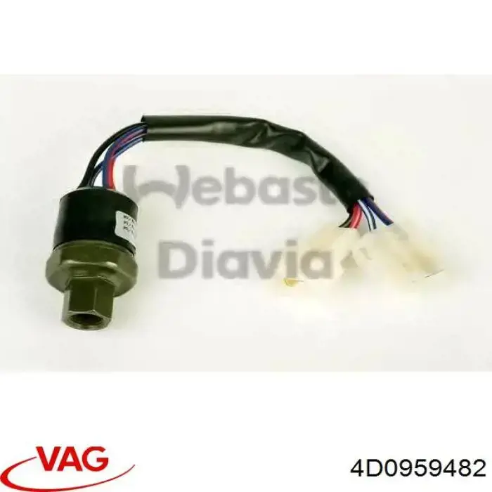 Купити 4D0959482 VAG Датчик тиску кондиціонера