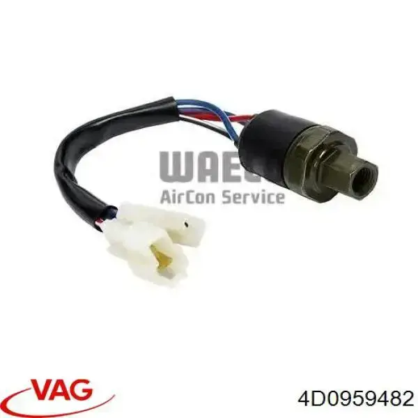 4D0959482 VAG датчик абсолютного тиску кондиціонера