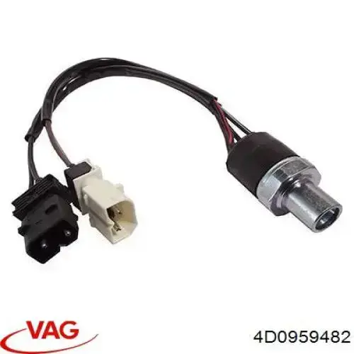 Датчик абсолютного тиску кондиціонера VAG 4D0959482 ціна, від 14.88 USD