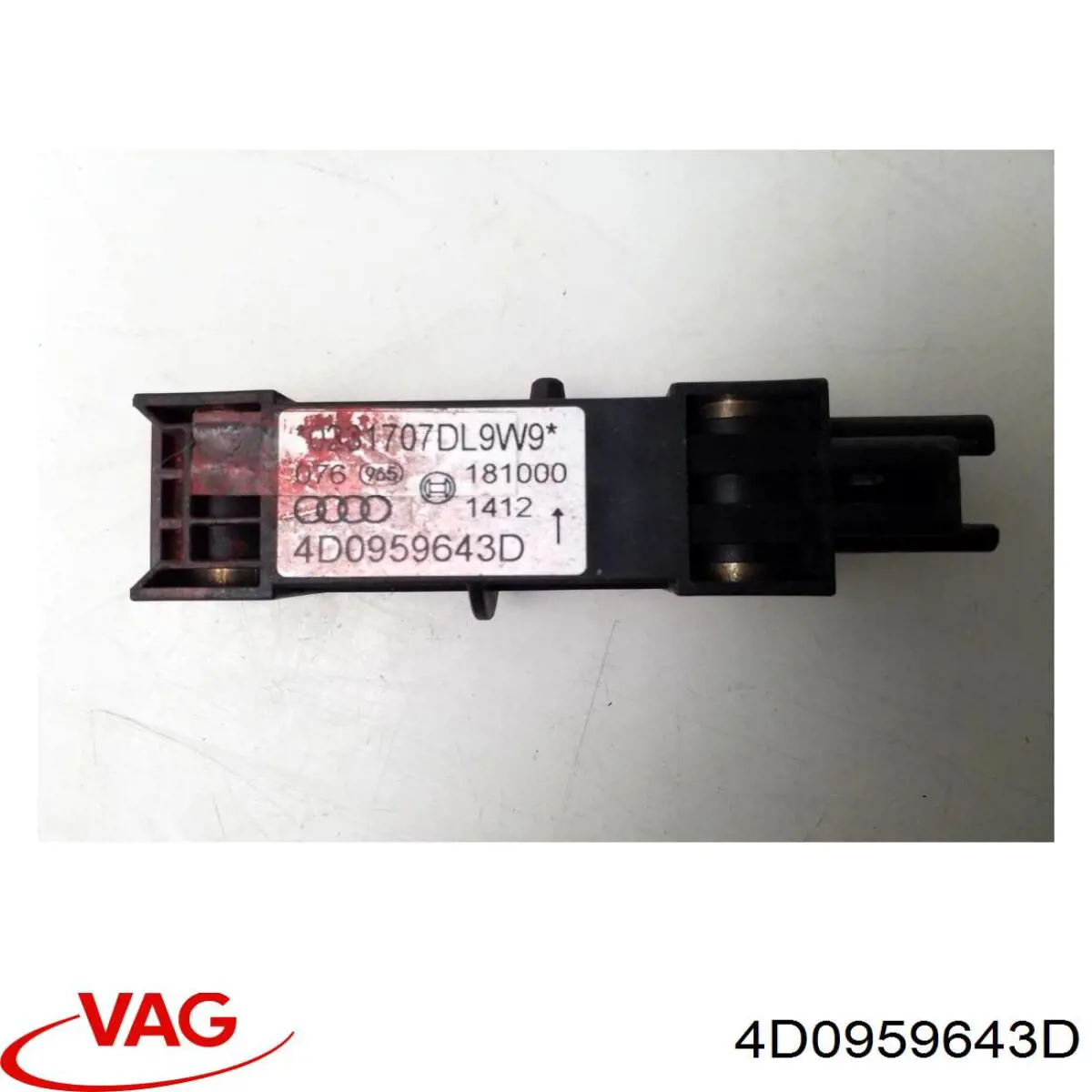 4D0959643D VAG Датчик поперечного прискорення (ESP)
