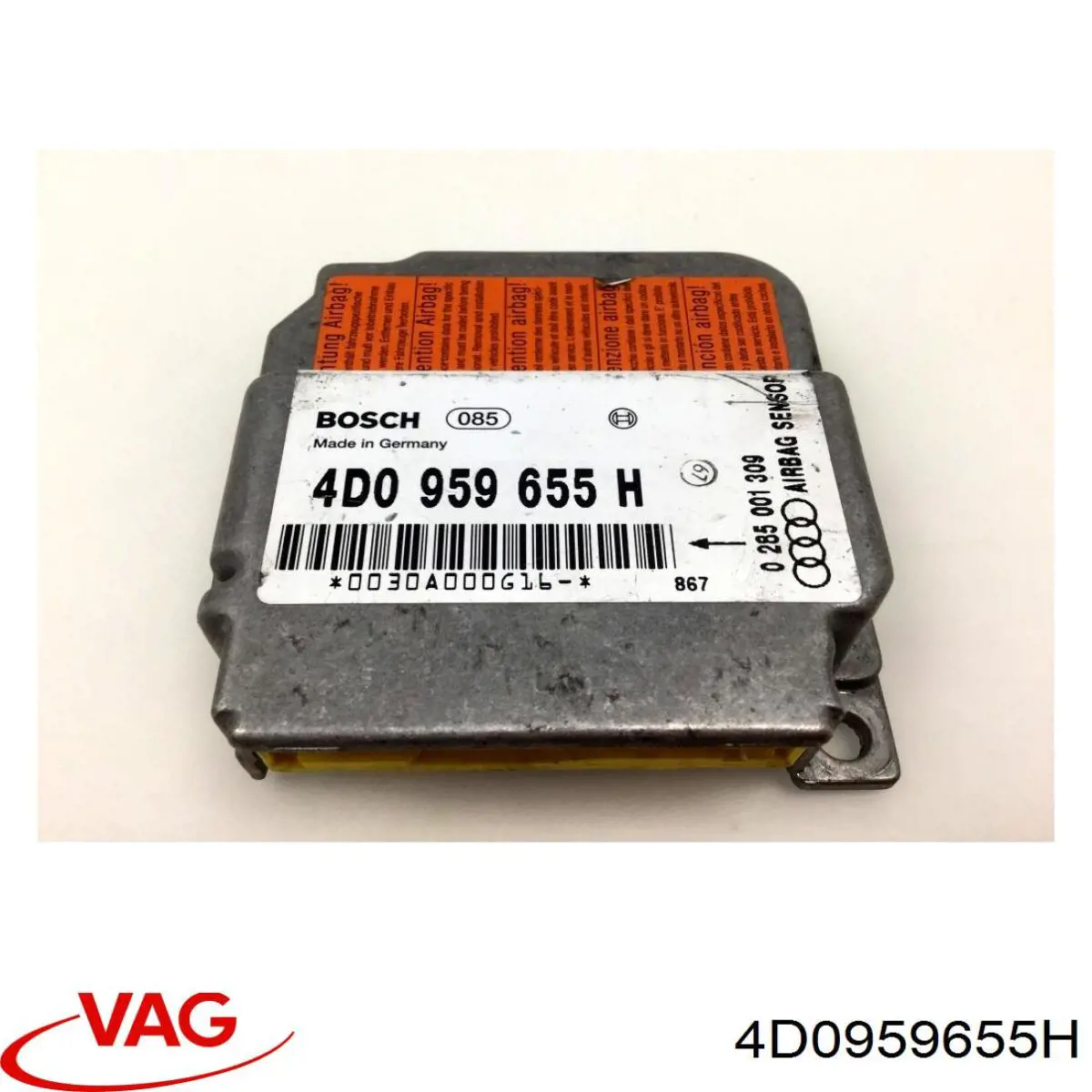 4D0959655H VAG Модуль-процесор управління подушки безпеки