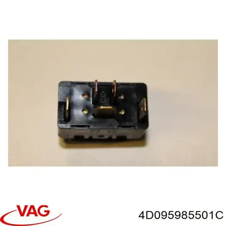 Кнопка вмикання двигуна склопідіймача задня права VAG 4D095985501C ціна, від 3.80 USD
