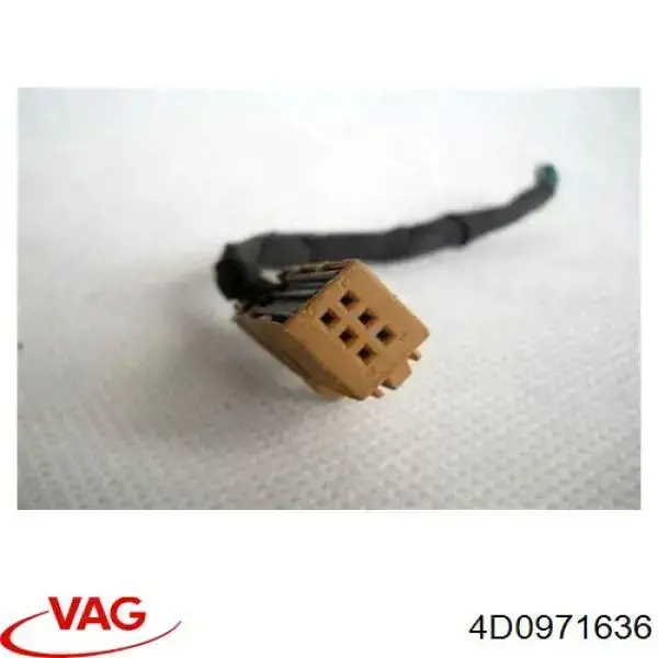 4D0971636 VAG 