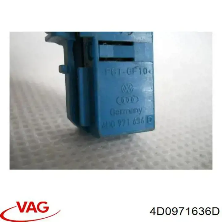 Купити 4D0971636D VAG 