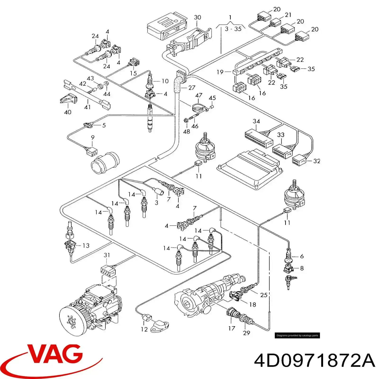 4D0971872A VAG 