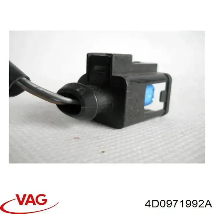 4D0971992A VAG Роз'єм (фішка) генератора