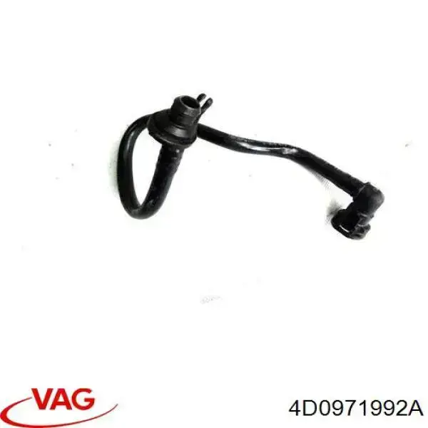 Роз'єм (фішка) генератора 4D0971992A VAG