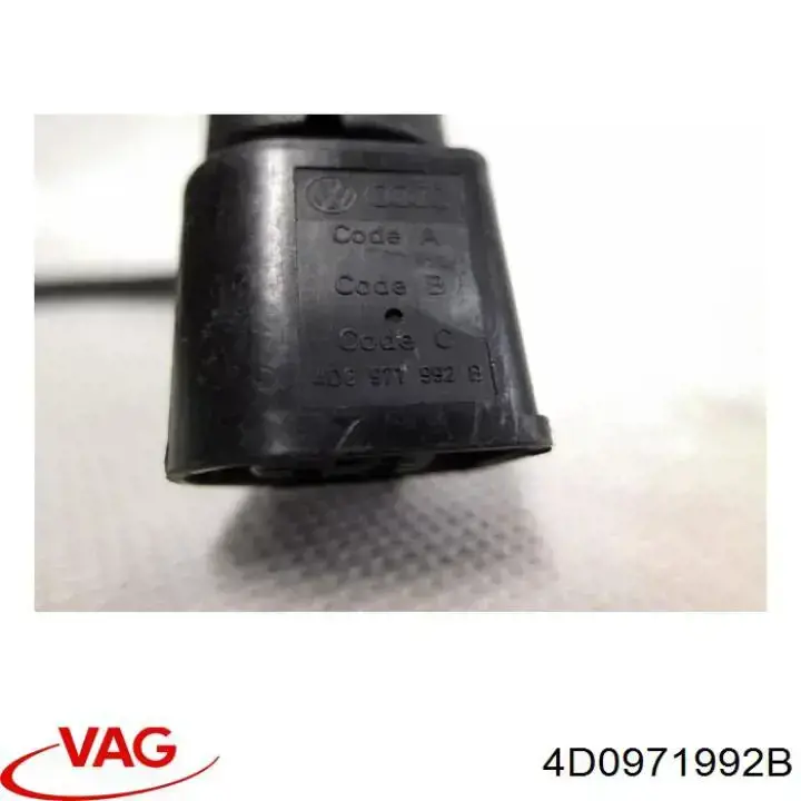 Роз'єм (фішка) генератора VAG F237010A ціна, від 3.62 USD