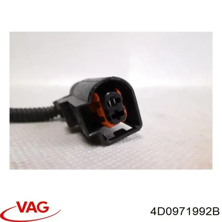 Роз'єм (фішка) генератора VAG 4D0971992B ціна, від 3.56 USD