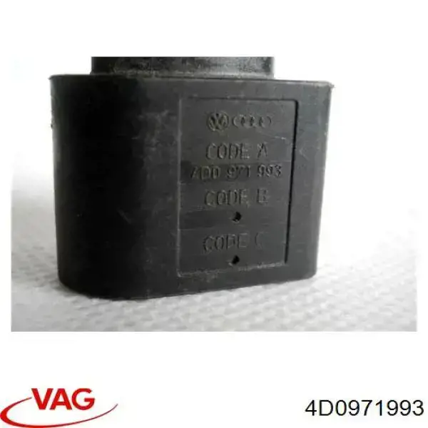 Роз'єм (фішка) генератора VAG 4D0971993
