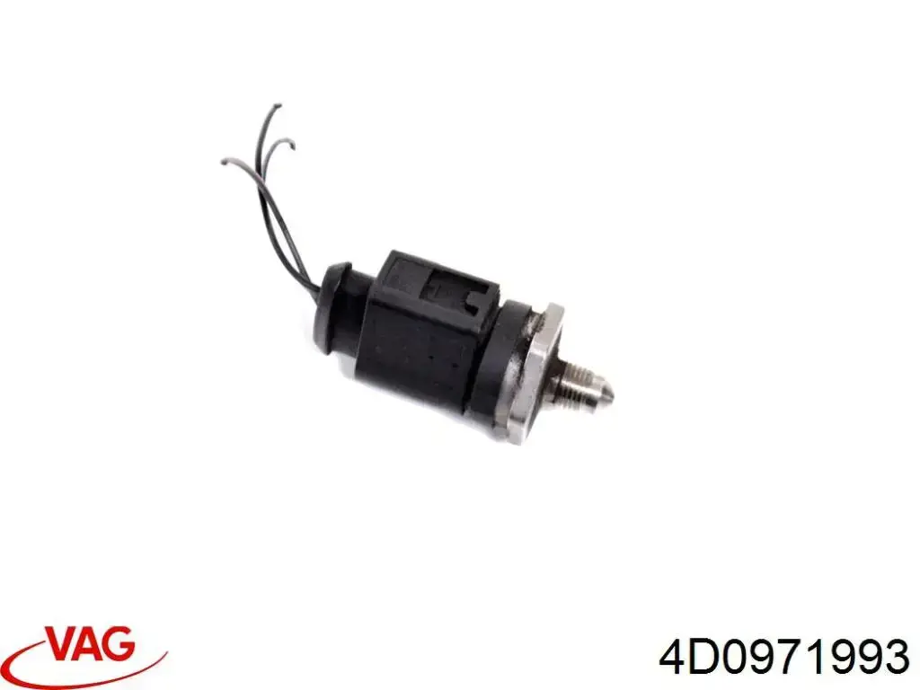 Роз'єм (фішка) генератора 4D0971993 VAG