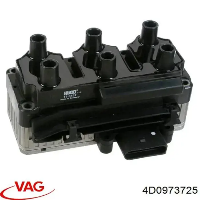 Роз'єм (фішка) заднього ліхтаря 4D0973725 VAG