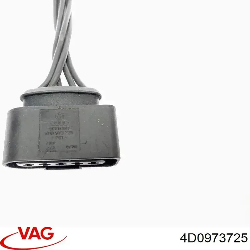 Роз'єм (фішка) заднього ліхтаря VAG 4D0973725 ціна, від 6.75 USD