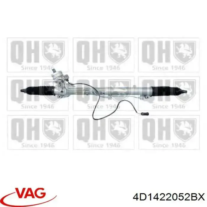 Купити 4D1422069D VAG Рульова рейка