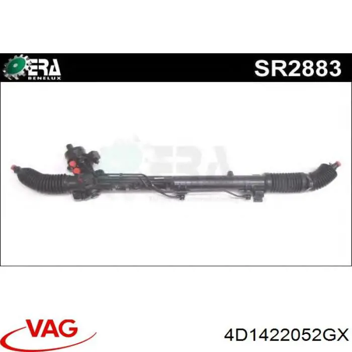 4D1422052GX VAG Рейковий рульовий механізм