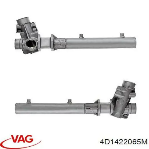 4D1422065M VAG Рейковий рульовий механізм