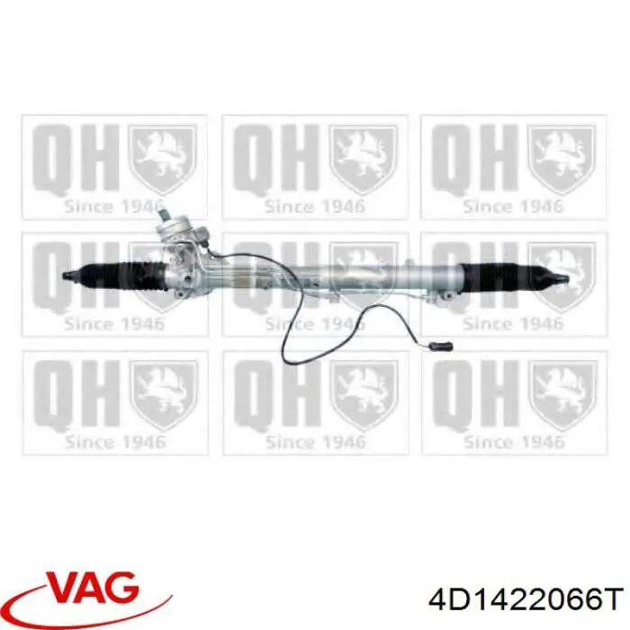 Кермова рейка ZF Parts 7852993130
