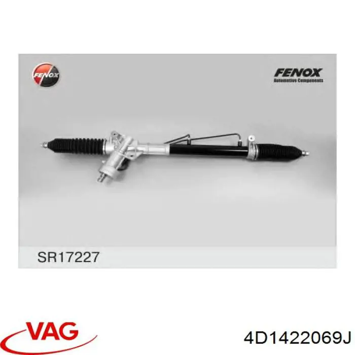 Рульова рейка 4D1422069J VAG